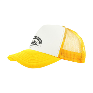 Logo trade promotional giveaways image of: Trucker cap